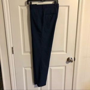 J. Ferrar Navy Suit Pants. Slim Fit. Like New. 32x32